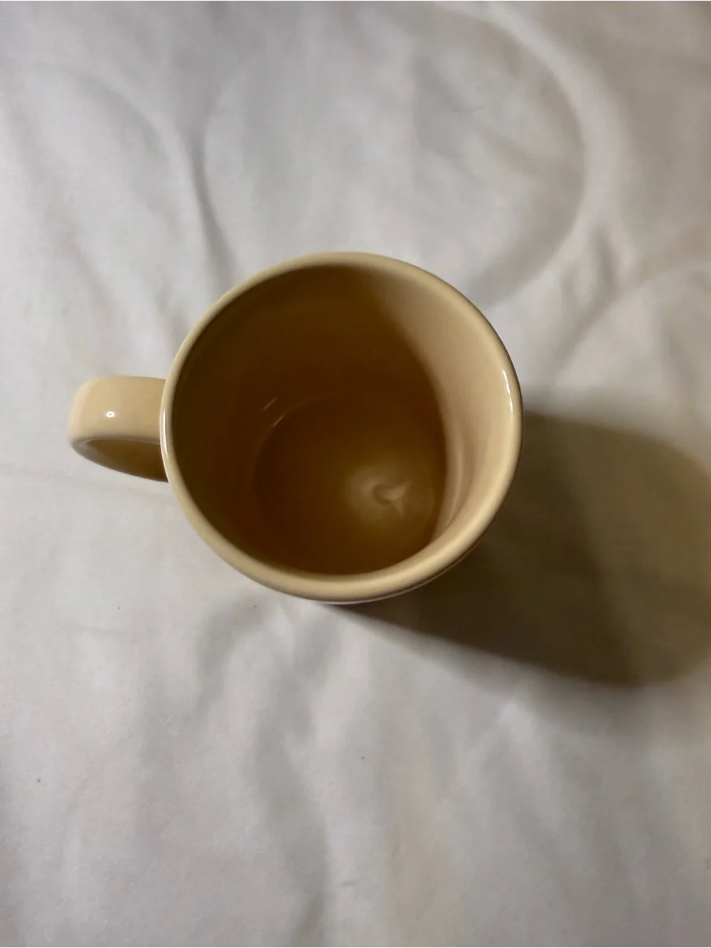 VTG Cream Teddy Bear Ceramic Coffee Mug